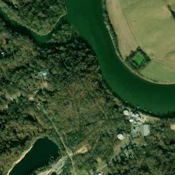 Meades Quarry Tennessee High Resolution Satellite Map