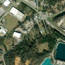 Marbledale Tennessee High Resolution Satellite Map