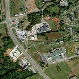 Henry Crossroads Tennessee High Resolution Satellite Map