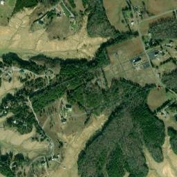 Sandy Ridge Tennessee High Resolution Satellite Map