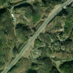 Promised Land Tennessee High Resolution Satellite Map