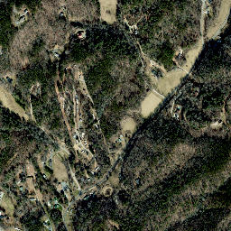 Caldwell County map(satellite map)