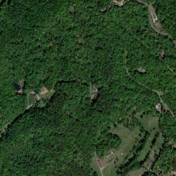 Satellite view of Cedar Rock Country Club