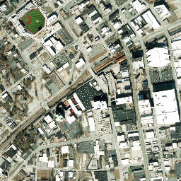 High Point map(satellite map)