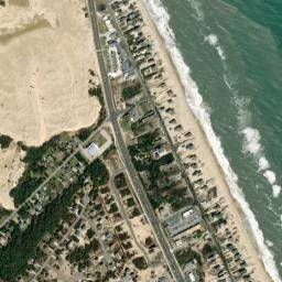 Nags Head map(satellite map)