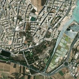 San Pawl il-Baħar map(satellite map)