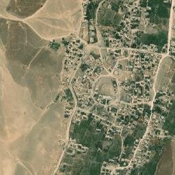 Tukzār map(satellite map)