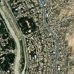 Pul-e Khumrī map(satellite map)