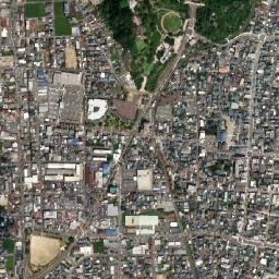 Sabae map(satellite map)