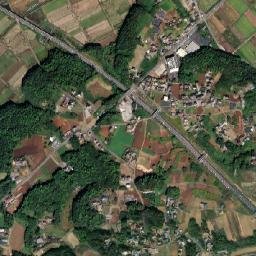 Edosaki map(satellite map)