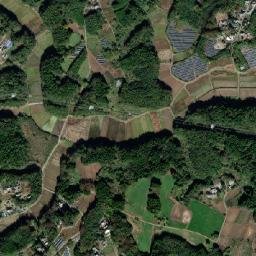 Inashiki-shi map(satellite map)
