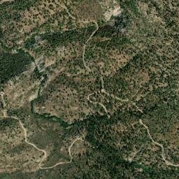 Forest Route 22s12, Sequoia National Forest High Resolution Satellite Map