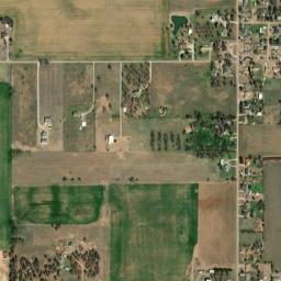 700-702 West Van Buren Street Crescent OK High Resolution Satellite Map