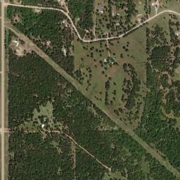 365240 Pinehill Road, Bristow, OK 74010, USA High Resolution Satellite Map