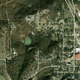 Kiefer map(satellite map)