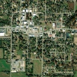 Lincoln map(satellite map)