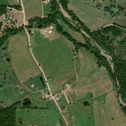 Asher Arkansas High Resolution Satellite Map