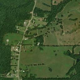 Martin Box Arkansas High Resolution Satellite Map