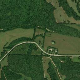 Barren Hollow Arkansas High Resolution Satellite Map