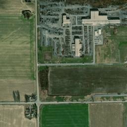 Hickman Arkansas High Resolution Satellite Map