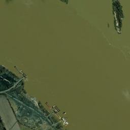 Hickman Landing Arkansas High Resolution Satellite Map