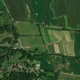 Bakerville Tennessee High Resolution Satellite Map