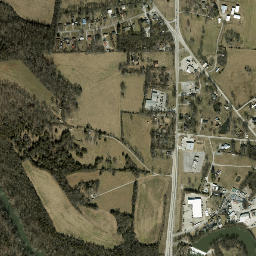 Walterhill Tennessee High Resolution Satellite Map