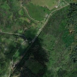 Stringtown Tennessee High Resolution Satellite Map
