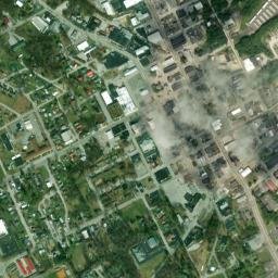 Crossville map(satellite map)