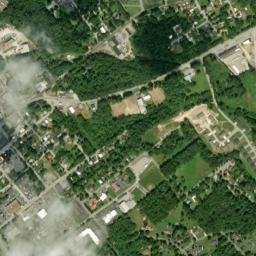 Harrison Addition Tennessee High Resolution Satellite Map