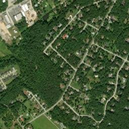 Greenbriar Village Tennessee High Resolution Satellite Map