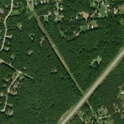 Cumberland County map(satellite map)