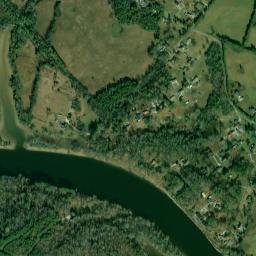 Ladd Estates Tennessee High Resolution Satellite Map