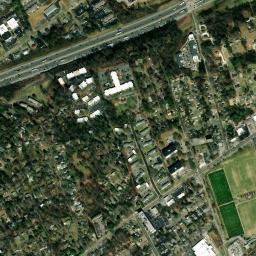 Satellite view of UT Day Golf Practice Facility