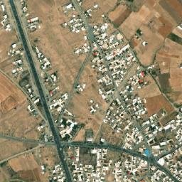 Esfarvarin map(satellite map)