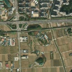 Gunsan-si map(satellite map)