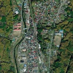 Kiso map(satellite map)