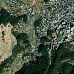 Morohongō map(satellite map)