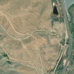 Little Lake California High Resolution Satellite Map