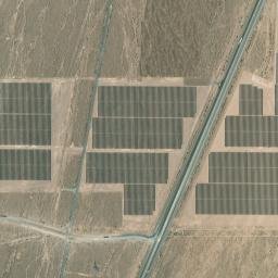 Old U.S. 95 Nevada America High Resolution Satellite Map