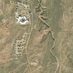 Low Mountain Arizona High Resolution Satellite Map