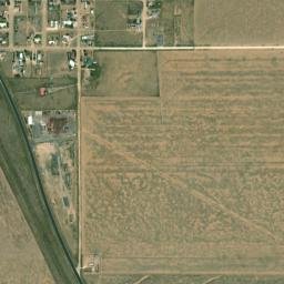 Church St Roy NM 87743 America High Resolution Satellite Map