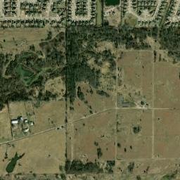 139 Dp Newman Circle, Kiefer, OK High Resolution Satellite Map