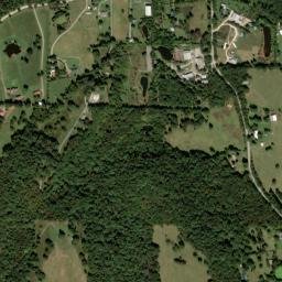 12070-12150 Hazel Valley Road, Fayetteville High Resolution Satellite Map