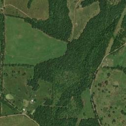 Buroak Arkansas High Resolution Satellite Map