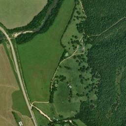 Baker Hollow Arkansas High Resolution Satellite Map