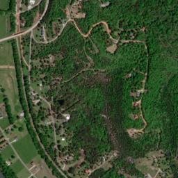 Sylamore Arkansas High Resolution Satellite Map