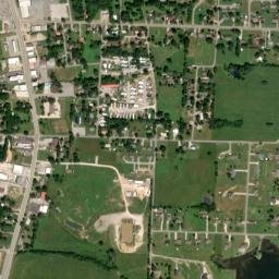 Cave City map(satellite map)