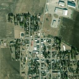 Leachville map(satellite map)