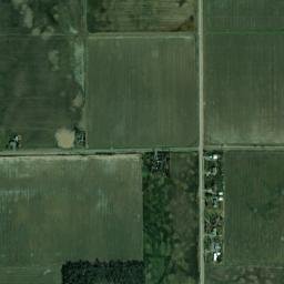 Stark City Arkansas High Resolution Satellite Map